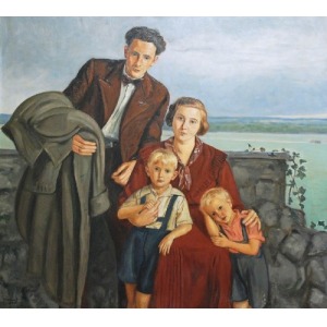 Wlastimil Hofman (1881-1970), Rodzina Potockich, 1934