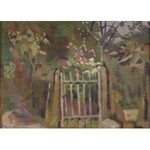 Jerzy Karszniewicz (1878-1945), Widok letni (Sierpień) , 1939