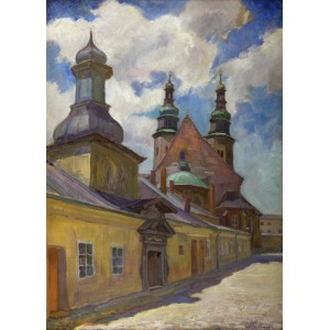 Stanislaw Paciorek (1889-1952), St. Andrew's Church in Cracow.