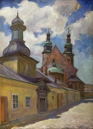 Stanisław Paciorek (1889-1952), Kościół Św. Andrzeja w Krakowie