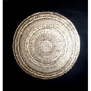 Aneta Napiórkowska, Mandala, 2021.