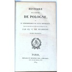 HISTOIRE DE L'ANARCHIE DE POLOGONE ET DU DEMEMBREMENT DE CETTE REPUBLIQUE, TOMY 1-4