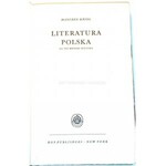 KRIDL - LITERATURA POLSKA (NA TLE ROZWOJU KULTURY)