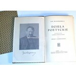 KASPROWICZ- DZIEŁA POETYCKIE, PRZEKŁADY ARCYDZIEŁ EUROPEJSKIEJ POEZYI DRAMATYCZNE, CHWILE, AJSCHYLOS 10wol.