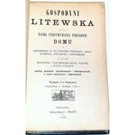 ZAWADZKA - GOSPODYNI LITEWSKA wyd. 1888