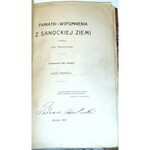 TRZECIESKI - PAMIĄTKI I WSPOMNIENIA Z SANOCKIEJ ZIEMI wyd. 1907