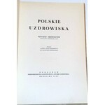 KARCZMAREWICZ, FEDEROWSKI- POLSKIE UZDROWISKA 15 drzeworytów