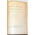 NOWOCZESNA KUCHNIA DOMOWA wyd.1931r.