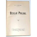 KONECZNY - DZIEJE POLSKI wyd. 1915