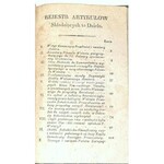 SUROWIECKI- KOMENTARZ CZYLI WYKŁAD NOWEJ KSIĄŻKI OBJAWIEŃ wyd. 1820 masoneria