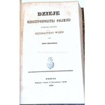 MORACZEWSKI- DZIEJE RZECZYPOSPOLITEJ POLSKIEJ t.4-6 wyd. 1849-51