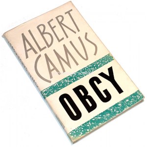 CAMUS- OBCY wyd. 1958