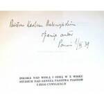 WOJCIECHOWSKI- POLSKA NAD WISŁĄ I ODRĄ W X WIEKU wyd. 1939 dedykacja z autografem