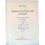 LEWICKA - WŚRÓD NASZYCH ŁĄK I BORÓW 1930