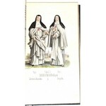 WIETZ, BOHMANN - RYS HISTORYCZNY ZGROMADZEŃ ZAKONNYCH OBOJEJ PŁCI. T.1-3 [komplet w 3 wol.] wyd. 1848-9