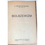 SZYMAŃSKI- BOLSZEWIZM wyd. 1920