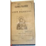 PODOLECKI- SŁOWA PRAWDY DLA LUDU POLSKIEGO wyd. 1848 ryciny