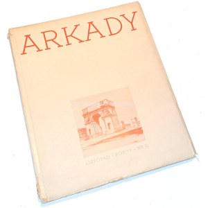 ARKADY rok IV, nr. 11