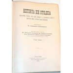 CZECHOWSKI- HISTORYA XIX STULECIA wyd. 1902 TOM III