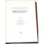 SIENKIEWICZ- KRZYŻACY t. I,II wyd. 1960 drzeworyty  TOEPFER
