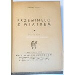 MITCHELL - PRZEMINĘŁO Z WIATREM 1948r. T.1-4 [komplet w 2 wol.]