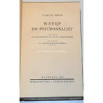 FREUD- WSTĘP DO PSYCHOANALIZY wyd. 1936