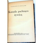 FIEDLER- KANADA PACHNĄCA ŻYWICĄ Rój 1937