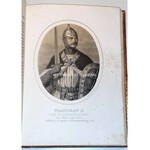 LESSER- ŻYCIORYSY PANUJĄCYCH W POLSCE OD MIECZYSŁAWA Igo DO STANISŁAWA AUGUSTA wyd. 1861