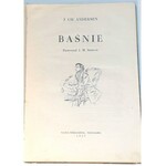 ANDERSEN- BAŚNIE ilustr. SZANCER wyd. 1957r.