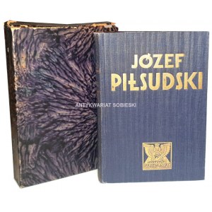 CEPNIK - JÓZEF PIŁSUDSKI 1933r. OPRAWA Etui