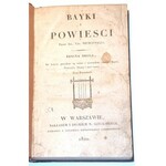 NIEMCEWICZ- BAYKI I POWIEŚCI t.1-2 wyd.1820r.