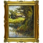 Leonard STROYNOWSKI (1858-1935), Landscape