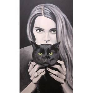 Carolina Fox, On The Greener Side, 2017