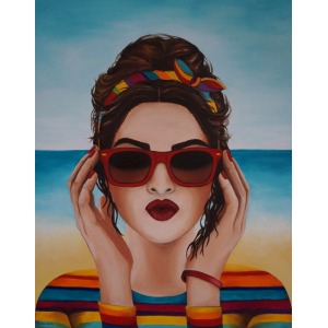 Monika Bubla, Kiss me, 2016