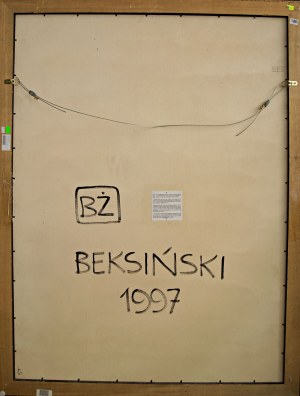 Zdzisław Beksiński, BŻ, 1997