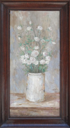 Tadeusz Makowski, Fleurs Paris, 1920