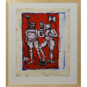 Eugeniusz Markowski, untitled, 1991