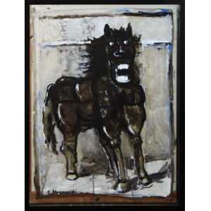 Eugeniusz Markowski, Horse, 1990s