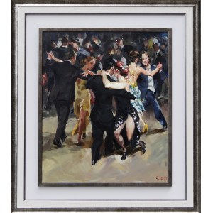 Janusz Szpyt, Tango, 2021