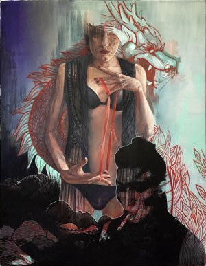 Angelika Korzeniowska, Pętla życia i chiński smok, 2016