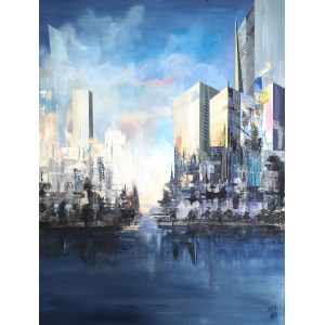 Artur Borkowski, City, 2021