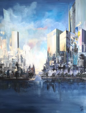 Artur Borkowski, City, 2021