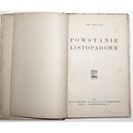1917 - Pohoska, POWSTANIE LISTOPADOWE, wyd.1