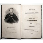 1838 - Bohomolec, ŻYCIE J. OSSOLIŃSKIEGO, kanclerza wielkiego koronnego, lubelskiego, lubomskiego, lubaczowskiego