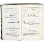 1847 - KODEX KAR GŁÓWNYCH i poprawczych. Уложение о наказаниях уголовных и исправительных