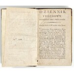 1820 - DZIENNIK POSIEDZEŃ IZBY Poselskiej w czase Seymu Królestwa Polskiego w roku 1820 odbytego