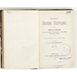 1886 - Laveleye, ZASADY EKONOMII POLITYCZNEJ