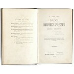 1903 - Posner, DROGI SAMOPOMOCY SPOŁECZNEJ: szkice i wrażenia