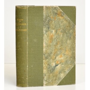 1891 - Guyau, WYCHOWANIE I DZIEDZICZNOŚĆ Studyum socjologiczne