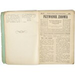 1898 - PRZEWODNIK ZDROWIA. Pismo poświęcone pielęgnowaniu zdrowia